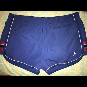 ~Men's "Galaxy" Vintage Rare shorts/swim Size L~